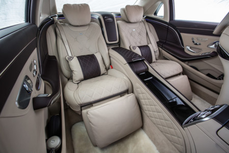 Maybach Interior