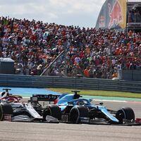 Fernando Alonso se inventó el adelantamiento irónico en Austin para sacar a relucir las vergüenzas de la FIA 