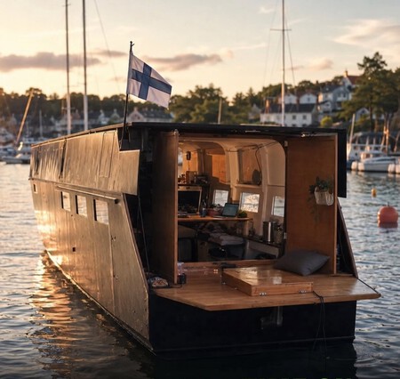 Yate Finlandia Electrico