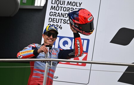 Marquez Alemania Motogp 2024