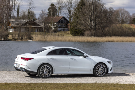 Mercedes-Benz CLA Coupé 2019, prueba contacto