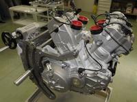 El motor australiano de la Aprilia RSV4 Factory