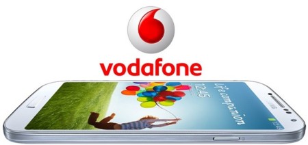 Precios Samsung Galaxy S4 con Vodafone
