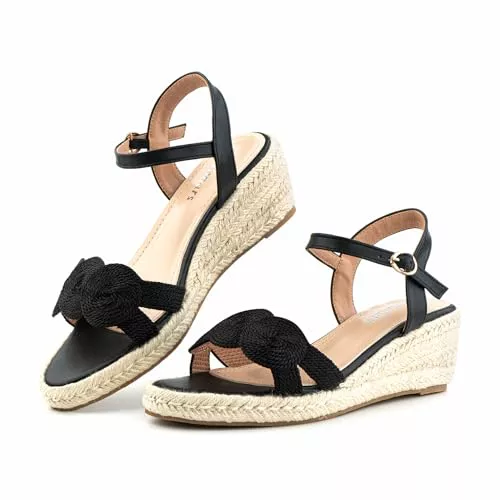 Hitmars Sandalias Mujer Plataforma Verano 