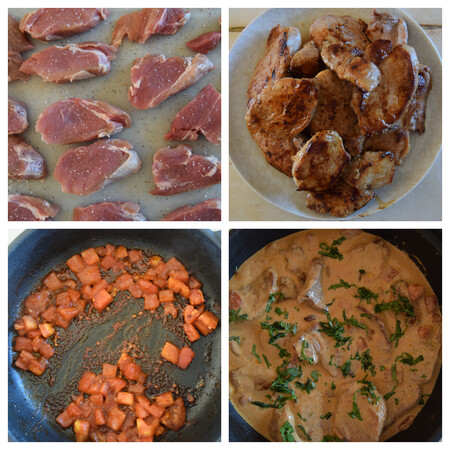 Medallones De Solomillo De Cerdo Con Prosciutto Y Albahaca Paso A Paso