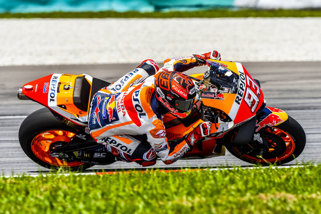 Marc Marquez Day 2 Sepang Test