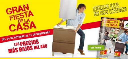 Aprovecha la Gran fiesta de la casa en Leroy Merlin