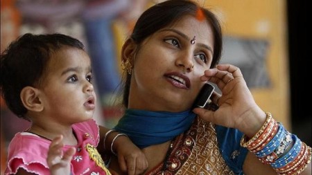 El mercado de los Smartphones creció en India un 50%
