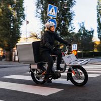 Esta bicicleta eléctrica es casi como un camión a pedales: puede cargar 200 kg con hasta 350 km de autonomía