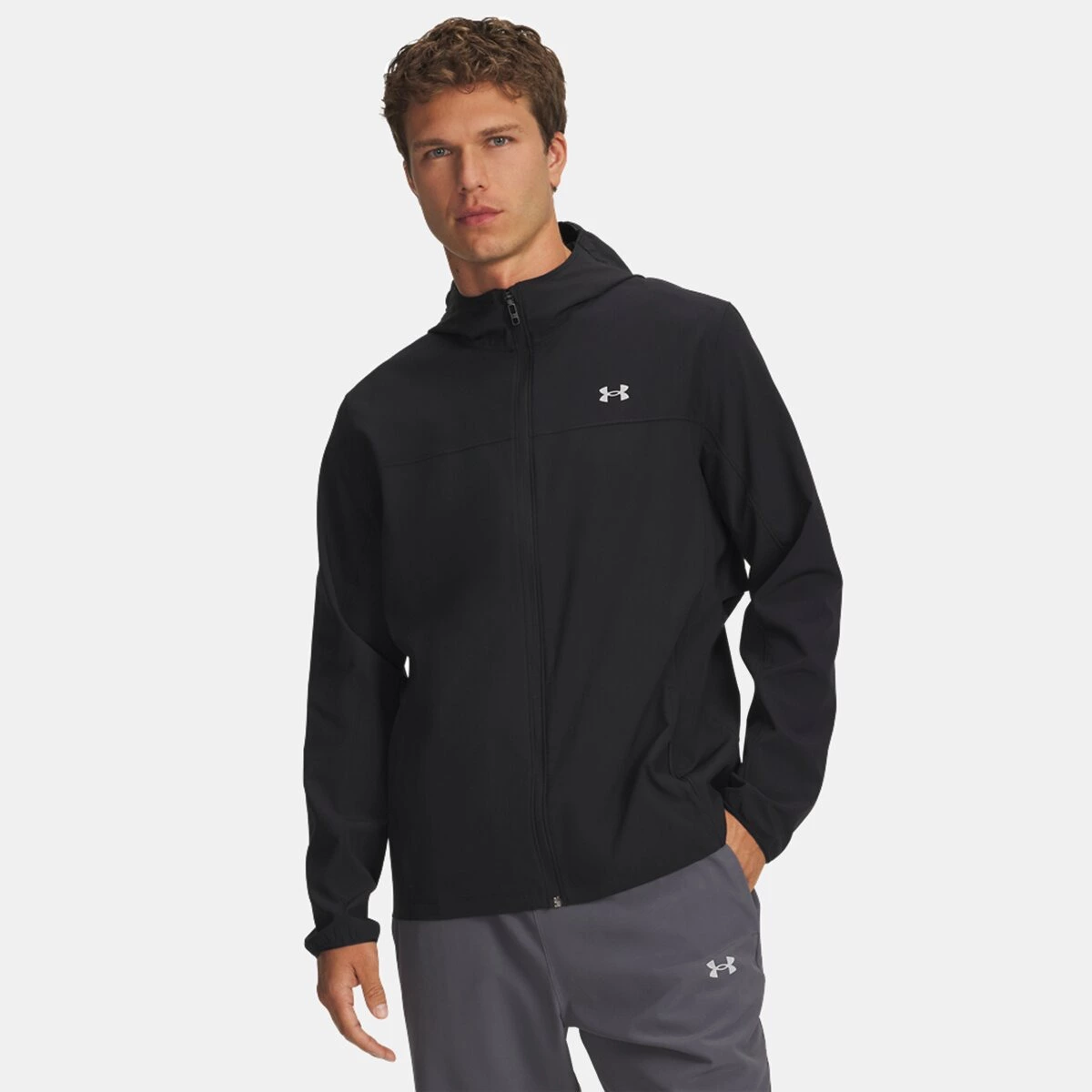 Chaqueta cortavientos de hombre UA Velociti Pro Storm Jacket Under Armour

