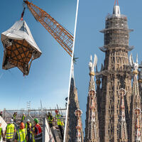 Le ha costado pero lo ha conseguido: la Sagrada Familia se acaba de convertir en el techo del cristianismo en el mundo