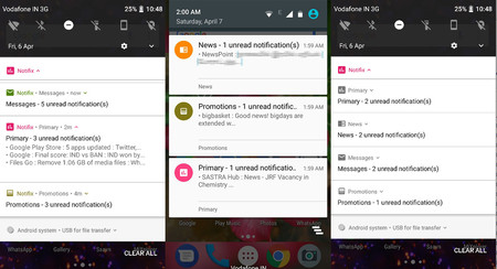 Notifix categoriza y agrupa tus notificaciones automáticamente para despejar tu pantalla