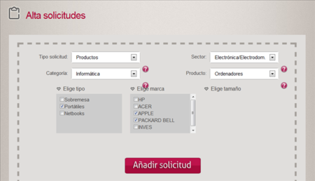 Solicitud DiverBuy