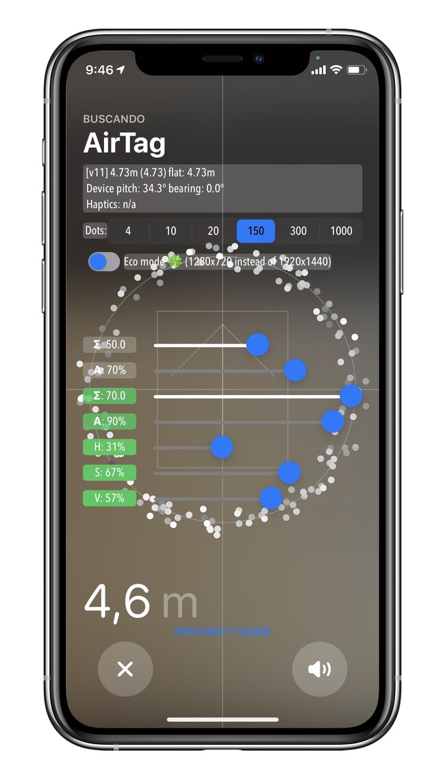 airtag distance tracker