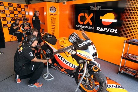 La puesta a punto de una Moto2, buscando el equilibrio que otros intentan alterar