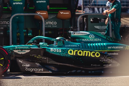 Stroll Austin F1 2025