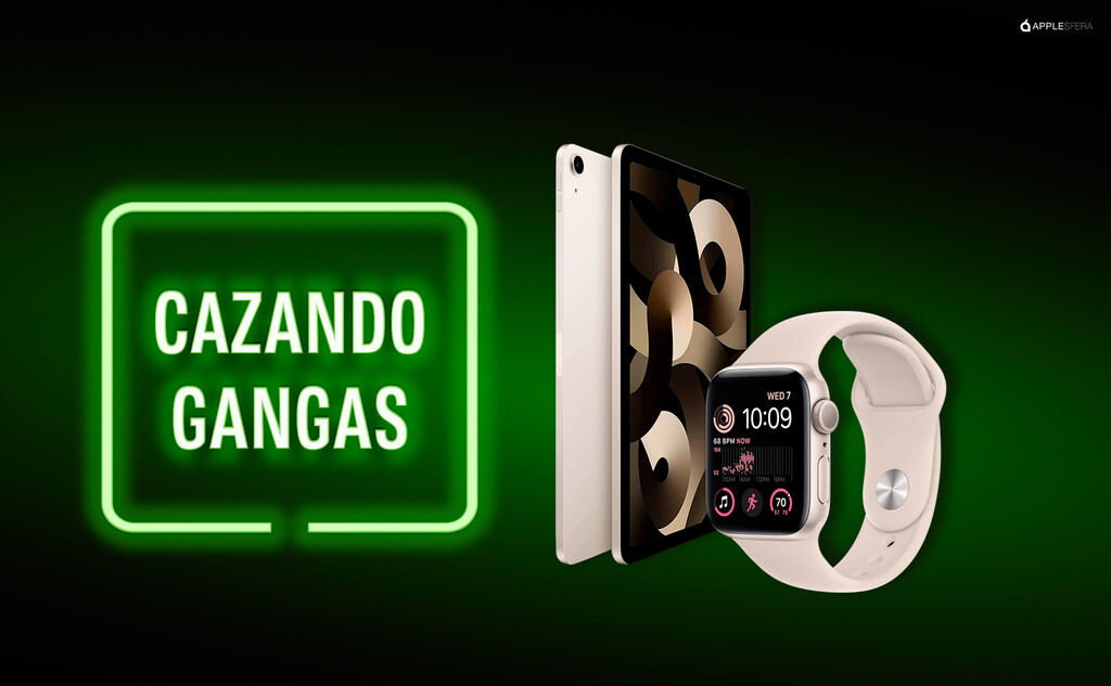 La vuelta al cole con Apple: descuentos en Mac, iPad, iPhone y más: Cazando Gangas La vuelta al cole con Apple: descuentos en Mac, iPad, iPhone y más: Cazando Gangas