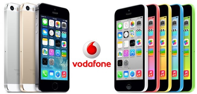 Iphone 5c deals vodafone