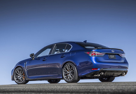Lexus GS F 2016, ahora en vídeo