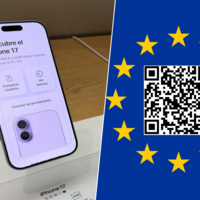 Comprar un iPhone o MacBook cambiará en Europa. No será lo único y la culpa la tiene un nuevo código QR obligatorio