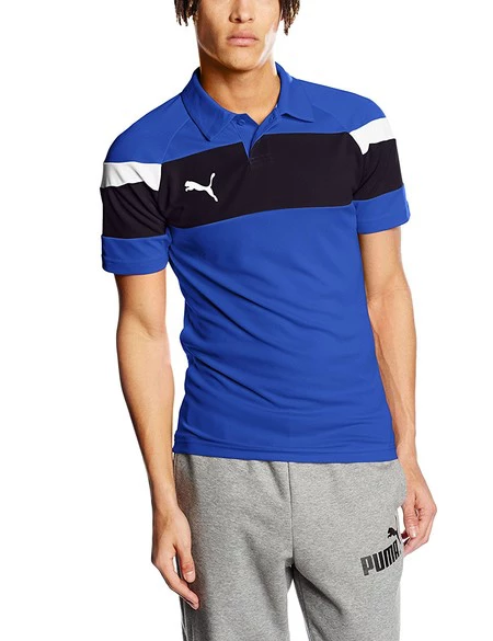 Desde 21,99 euros podemos hacernos con este polo de manga corta para hombre Puma Spirit II en Amazon 