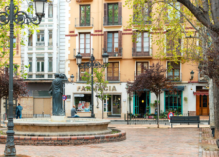 Plaza Justicia Zaragoza