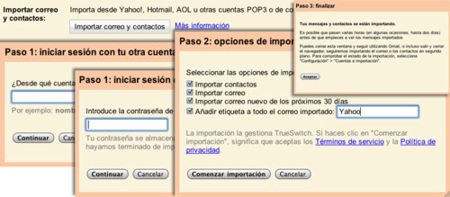 Gmail ya permite importar correo a todas las cuentas