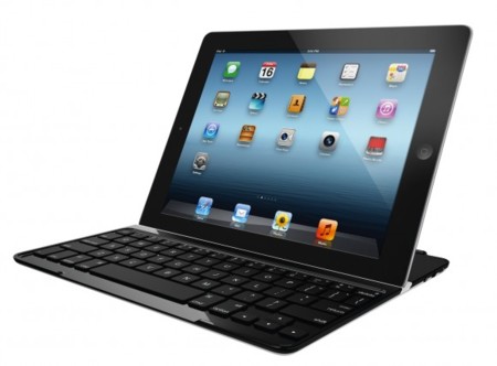 Logitech nos presenta su nuevo teclado para iPad que también es funda protectora
