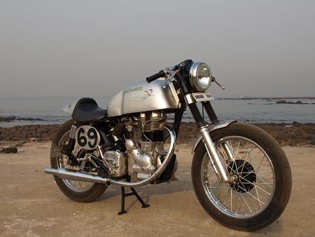 Kit de transformación en Café Racer para Royal Enfield