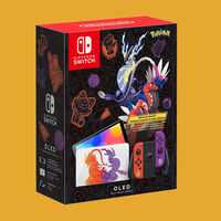 Nintendo Switch OLED edición Pokémon Scarlet and Violet ya disponible en Amazon México: págalo a 6 meses sin intereses
