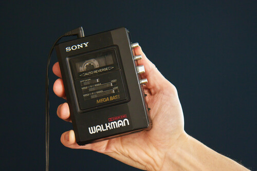 walkman da marca sony
