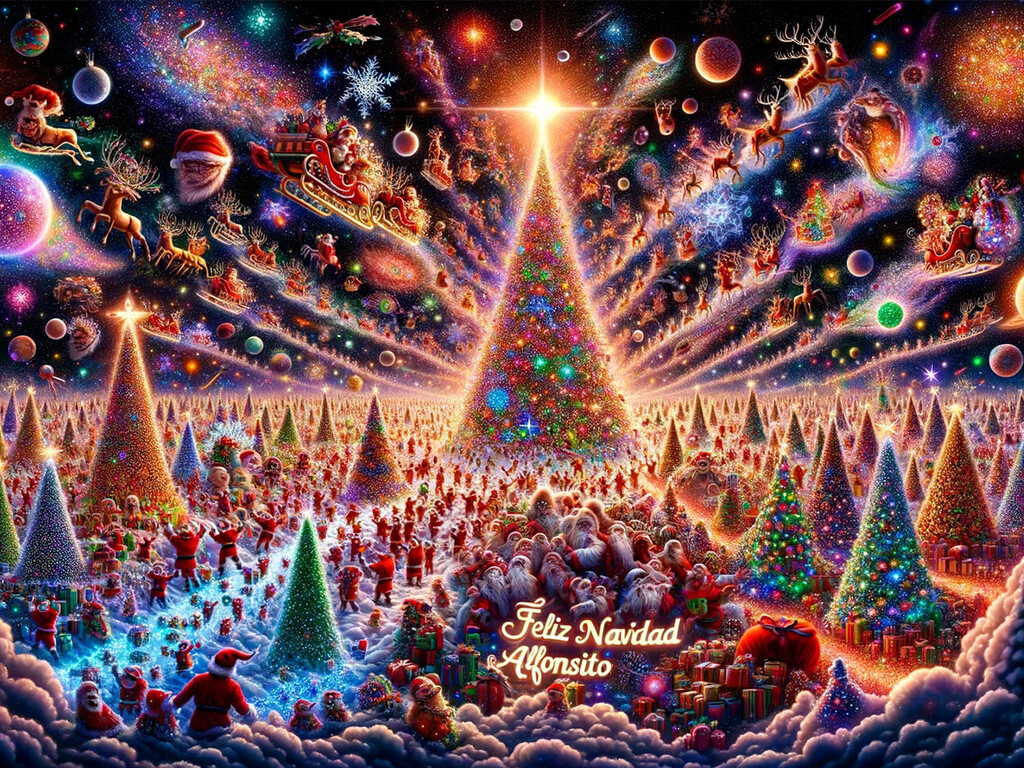 Tu herramienta secreta para crear felicitaciones espectaculares con el móvil esta Navidad: la inteligencia artificial 