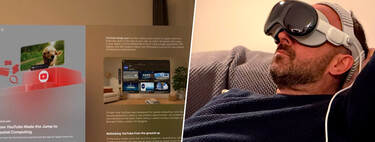 La llegada de YouTube a visionOS me deja algo claro: el Apple Vision Pro está muy vivo