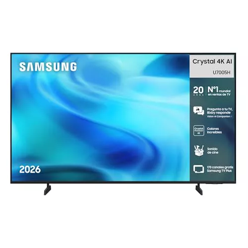 Samsung Crystal UHD U7005H 43" 