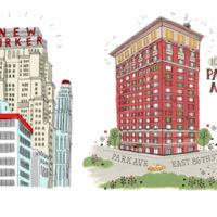 El megalómano proyecto de dibujar todos los edificios de Nueva York 