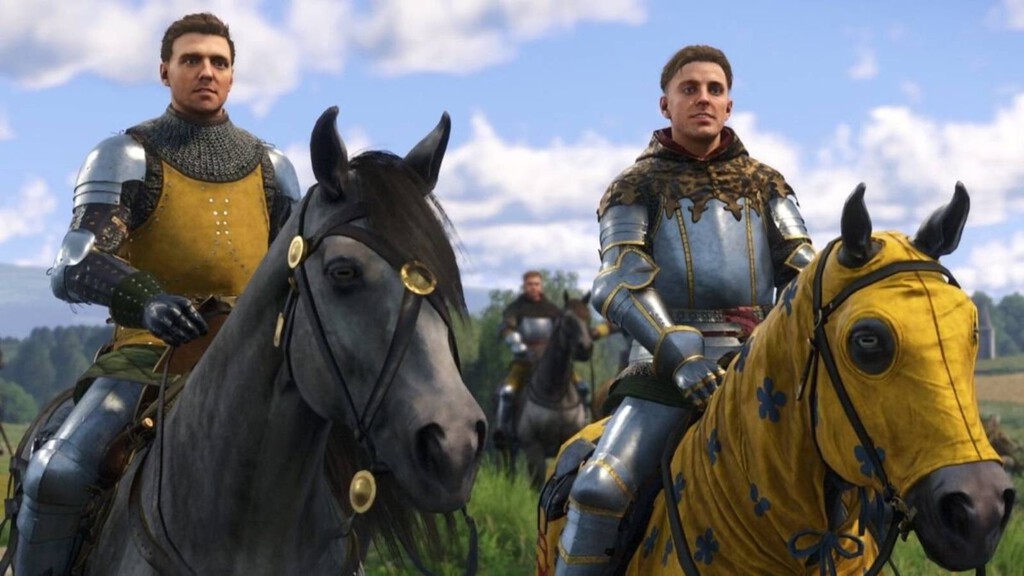 Si lo encontraste, tienes vista de halcón. Kingdom Come Deliverance 2 rinde un curioso homenaje a Elden Ring 