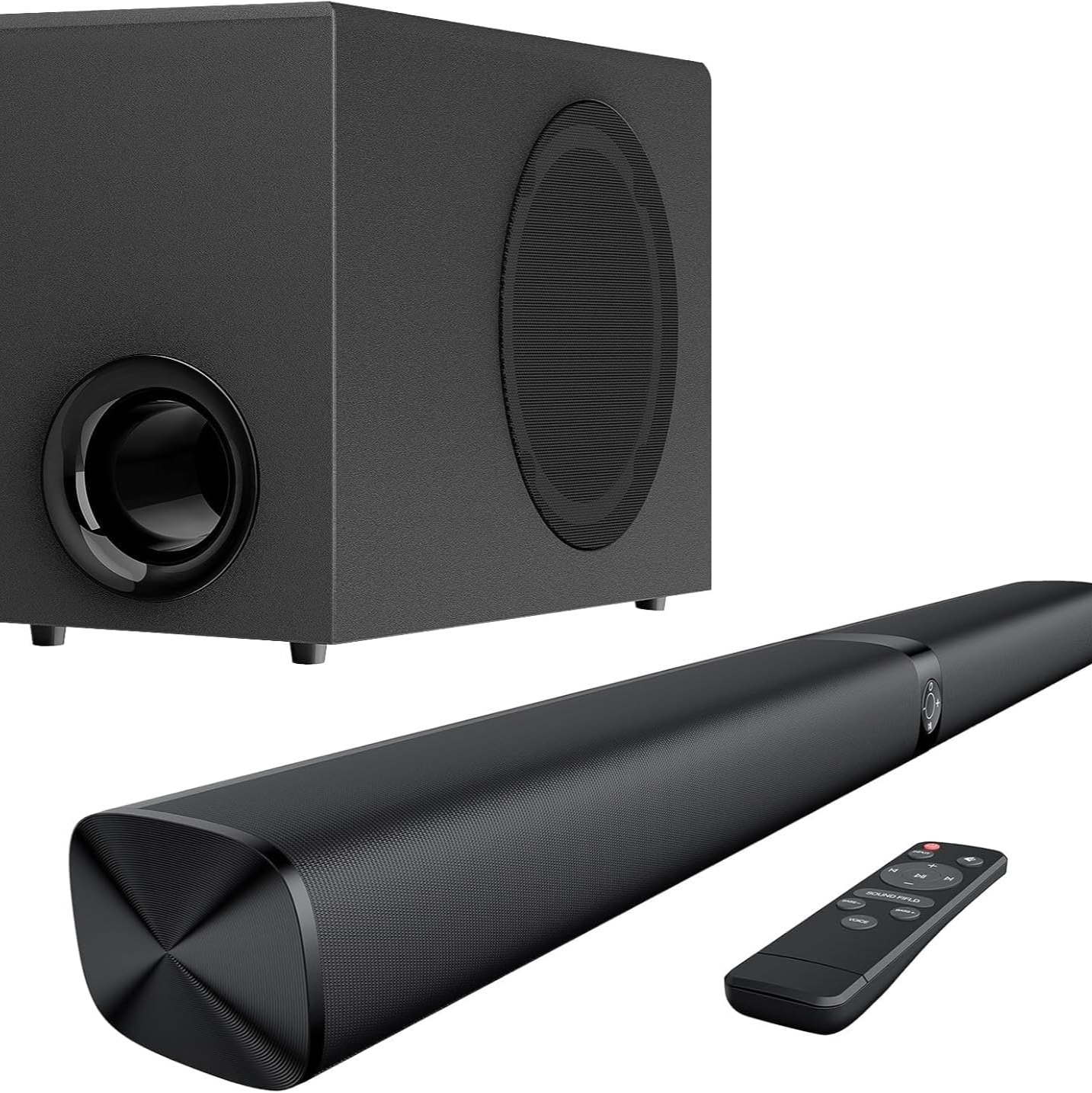 GarageRock Barra de Sonido con Subwoofer para TV