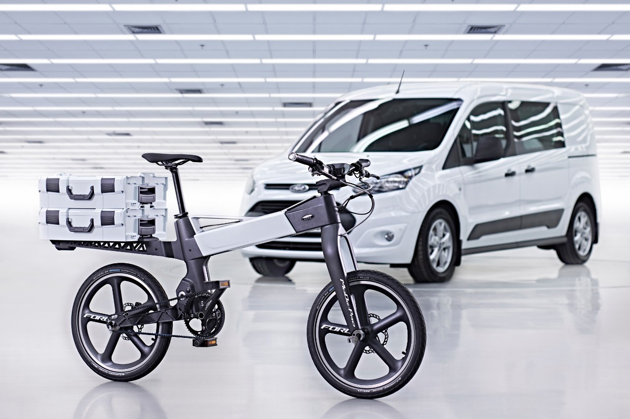 Bicis eléctricas, apps y coches. Ford se reinventa como fabricante