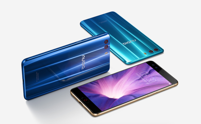 Nubia Z17S