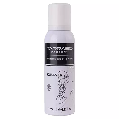Sneakers Cleaner 125 ml | Apto para Todo Tipo de Zapatillas | Limpiador para Sneakers y Zapatillas de Cuero, Cuero Sintético y Lona | Con Ingredientes Naturales e Incoloro