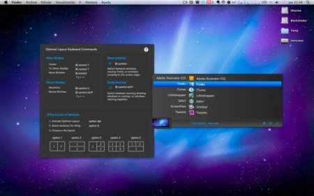 Optimal Layout, controla mediante el teclado la posición y tamaño de las ventanas de tus aplicaciones