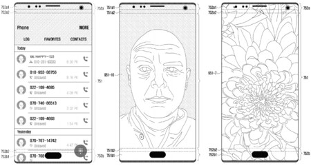 Pantallas con agujeros: la solución para seguir expandiendo las pantallas, según patente de Samsung