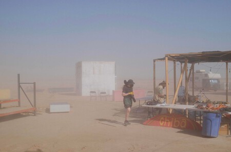 Tempestade de areia