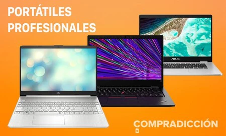 16 portátiles de trabajo de ASUS, Acer, Lenovo, HP o Huawei rebajados esta semana en Amazon