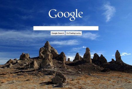 Configura la pagina de inicio de Google con tus propias fotos