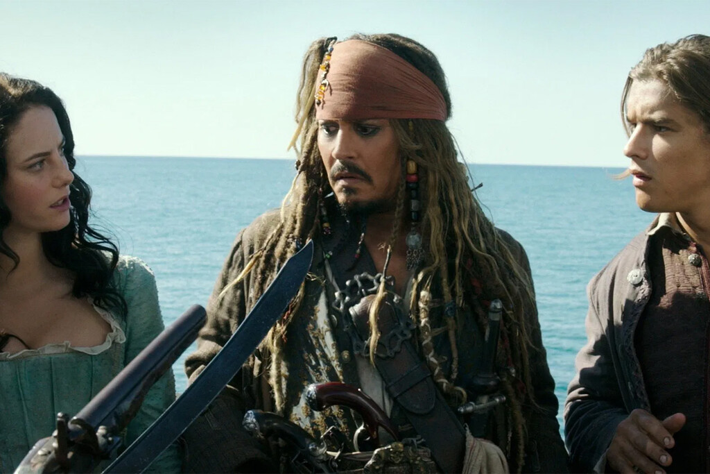 Johnny Depp tuvo grandes planes en Piratas del Caribe para el final de Jack Sparrow antes de que todo estallara por los aires 