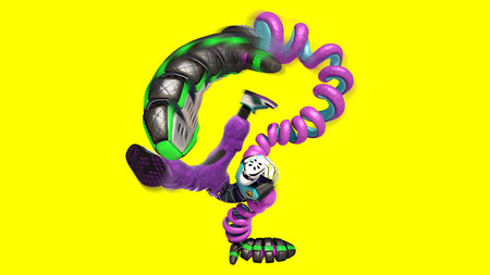 Conoce a Kid Cobra, el luchador con brazos serpentinos de ARMS, en el escenario más loco del juego