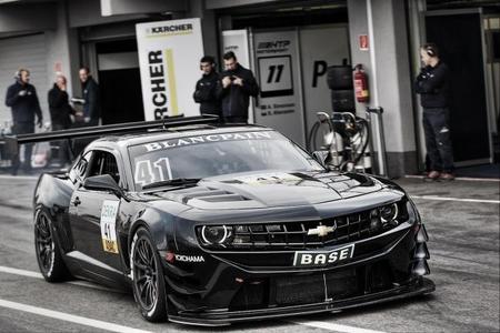SaReNi continúa con el desarrollo del Chevrolet Camaro GT3