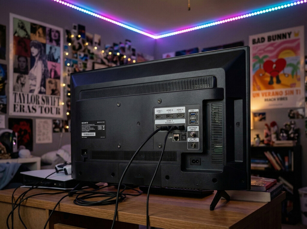 Quizá llevas toda la vida conectando mal el HDMI a tu tele (y te estás perdiendo lo mejor)