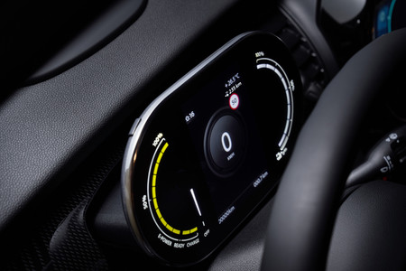 MINI Electric pantalla